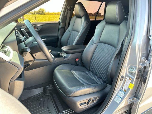 used 2022 Toyota RAV4 Hybrid car, priced at $31,495