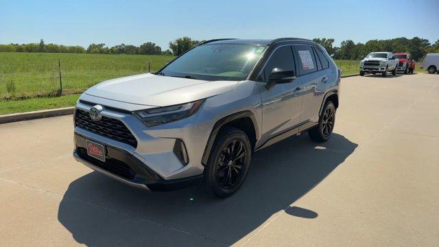 used 2022 Toyota RAV4 Hybrid car, priced at $31,495