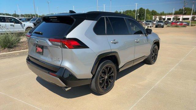 used 2022 Toyota RAV4 Hybrid car, priced at $31,495