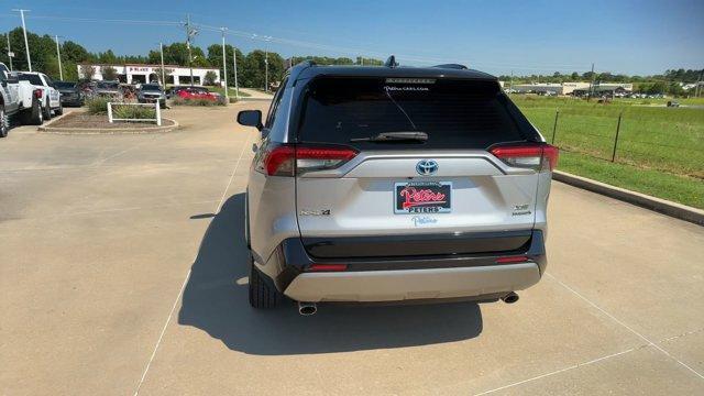 used 2022 Toyota RAV4 Hybrid car, priced at $31,495