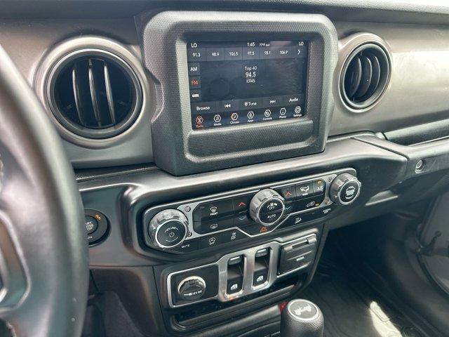 used 2021 Jeep Wrangler car, priced at $27,995