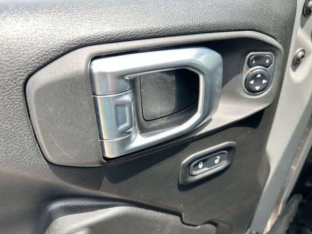 used 2021 Jeep Wrangler car, priced at $27,995