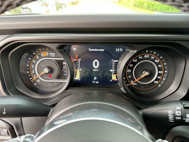 new 2025 Jeep Wrangler car, priced at $49,495