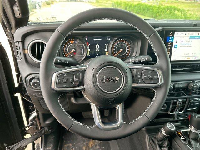 new 2025 Jeep Wrangler car, priced at $49,495