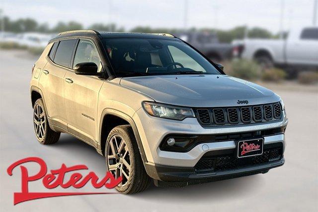 new 2026 Jeep Compass car, priced at $38,372