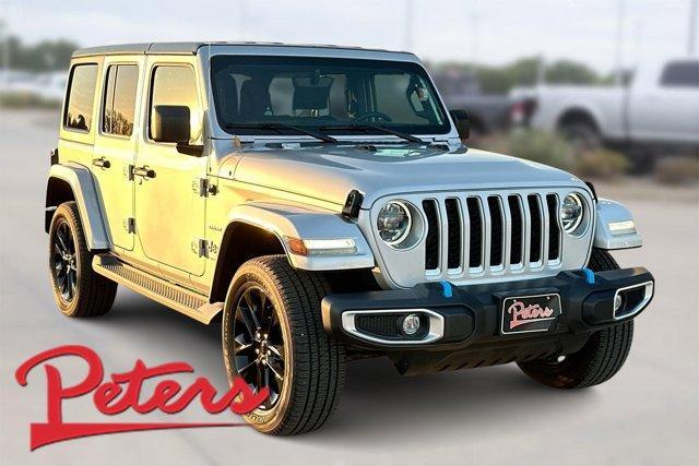 new 2023 Jeep Wrangler 4xe car, priced at $44,995