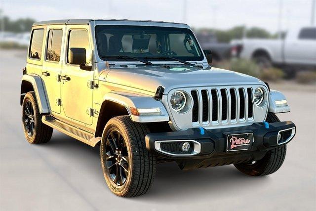 new 2023 Jeep Wrangler 4xe car, priced at $41,995