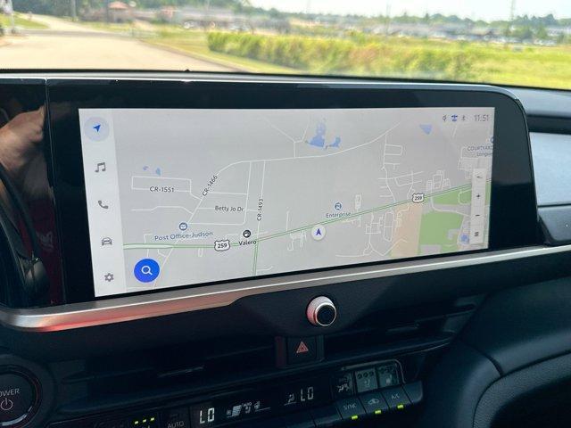 used 2025 Toyota Crown car, priced at $51,495