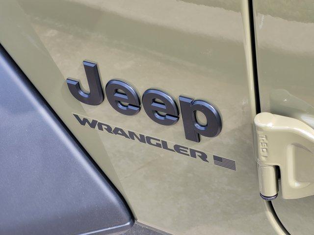 new 2025 Jeep Wrangler car, priced at $45,981