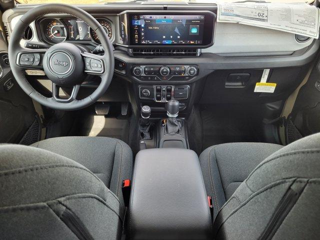 new 2025 Jeep Wrangler car, priced at $45,981
