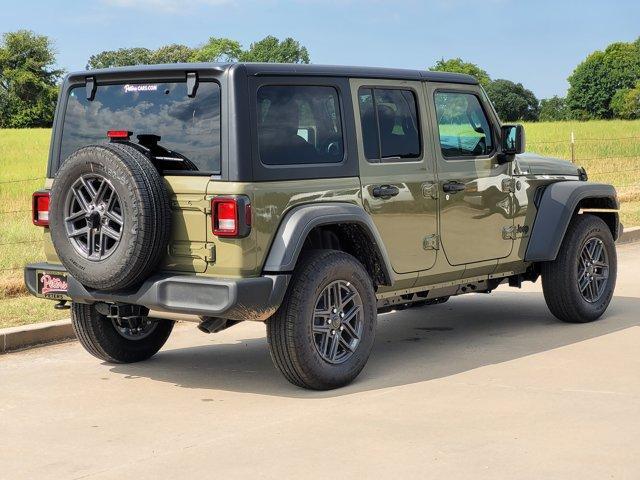 new 2025 Jeep Wrangler car, priced at $45,981
