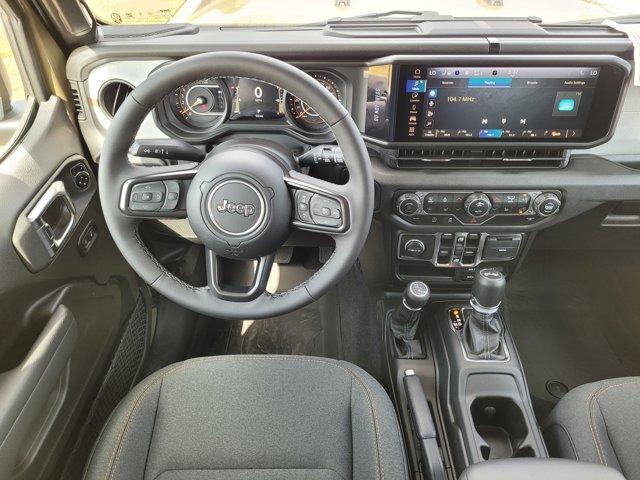 new 2025 Jeep Wrangler car, priced at $45,981