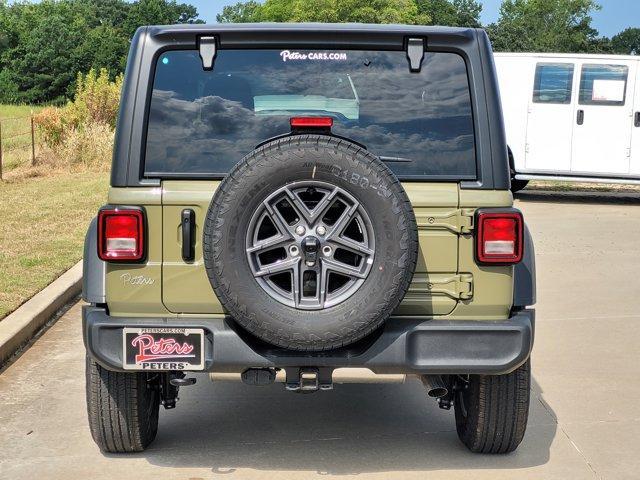 new 2025 Jeep Wrangler car, priced at $45,981