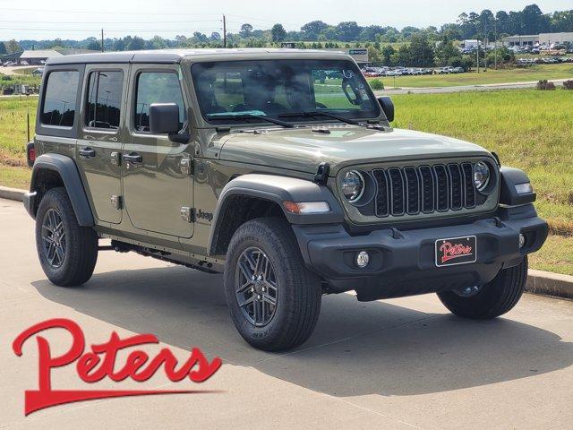 new 2025 Jeep Wrangler car, priced at $45,981