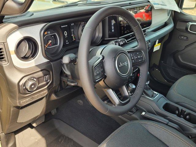 new 2025 Jeep Wrangler car, priced at $45,981