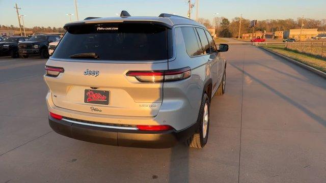 used 2022 Jeep Grand Cherokee L car, priced at $28,995