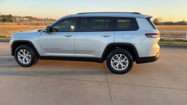 used 2022 Jeep Grand Cherokee L car, priced at $28,995