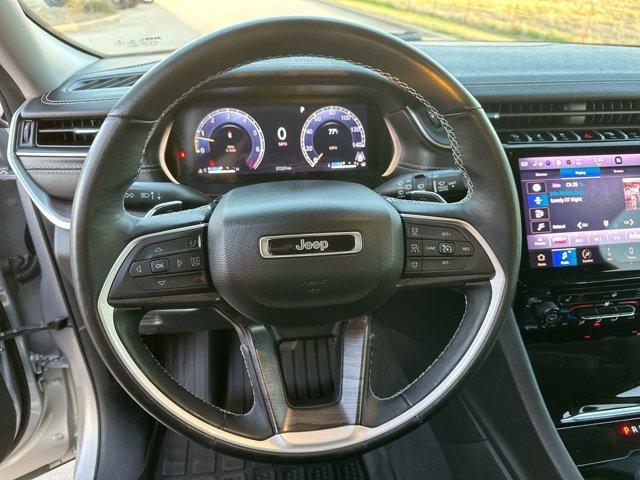 used 2022 Jeep Grand Cherokee L car, priced at $28,995