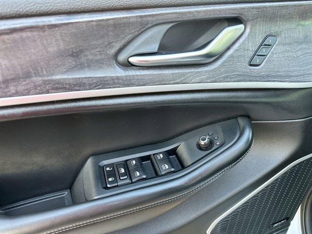 used 2022 Jeep Grand Cherokee L car, priced at $28,995