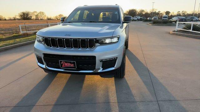 used 2022 Jeep Grand Cherokee L car, priced at $28,995