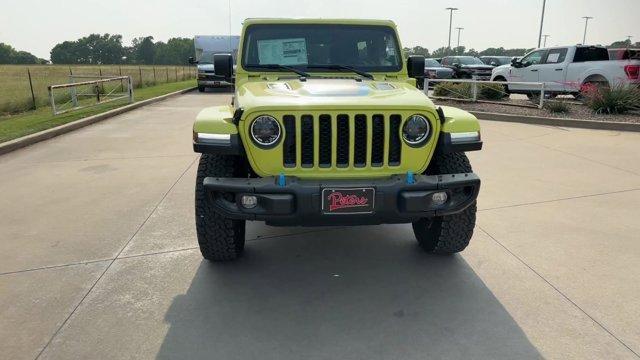 new 2023 Jeep Wrangler 4xe car, priced at $56,995