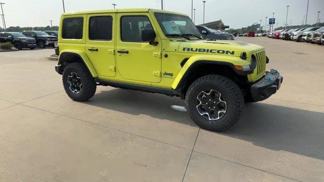 new 2023 Jeep Wrangler 4xe car, priced at $56,995