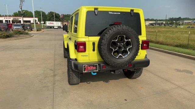 new 2023 Jeep Wrangler 4xe car, priced at $53,995