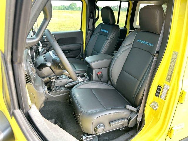 new 2023 Jeep Wrangler 4xe car, priced at $56,995