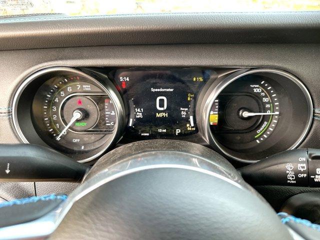 new 2023 Jeep Wrangler 4xe car, priced at $56,995