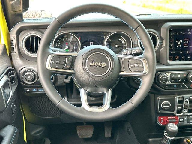 new 2023 Jeep Wrangler 4xe car, priced at $56,995