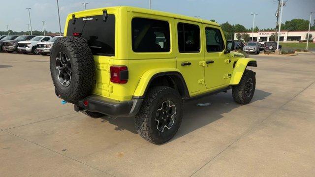 new 2023 Jeep Wrangler 4xe car, priced at $56,995