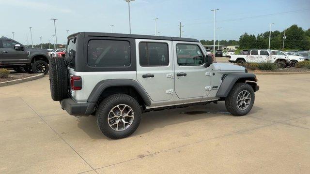 new 2024 Jeep Wrangler car, priced at $46,421