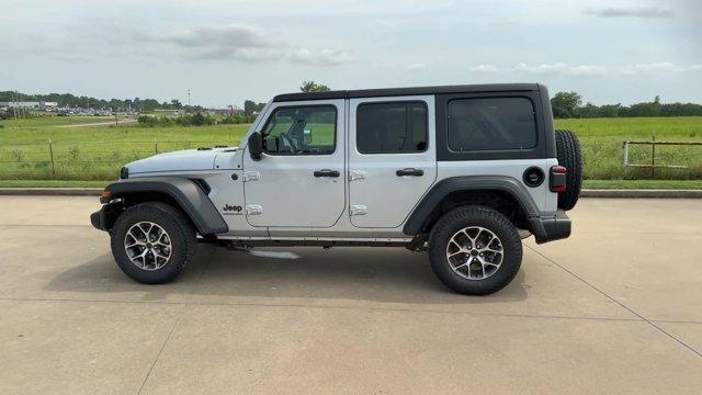 new 2024 Jeep Wrangler car, priced at $46,421