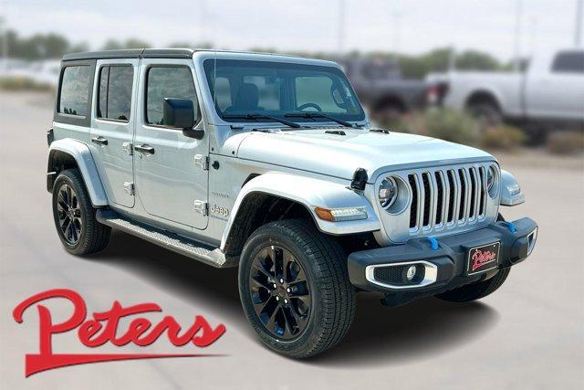 new 2023 Jeep Wrangler 4xe car, priced at $46,995
