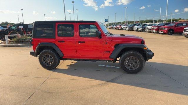 new 2024 Jeep Wrangler car, priced at $44,683