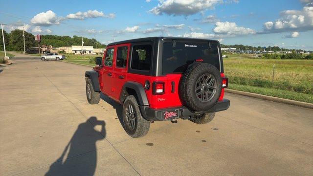 new 2024 Jeep Wrangler car, priced at $44,683