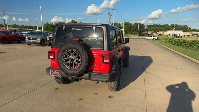 new 2024 Jeep Wrangler car, priced at $44,683