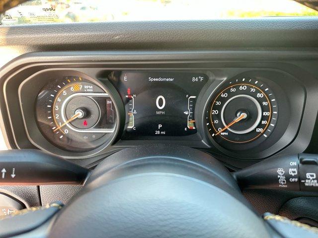 new 2024 Jeep Wrangler car, priced at $44,683