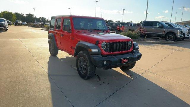 new 2024 Jeep Wrangler car, priced at $44,683