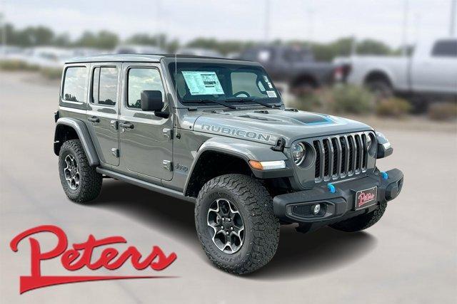 new 2023 Jeep Wrangler 4xe car, priced at $53,995