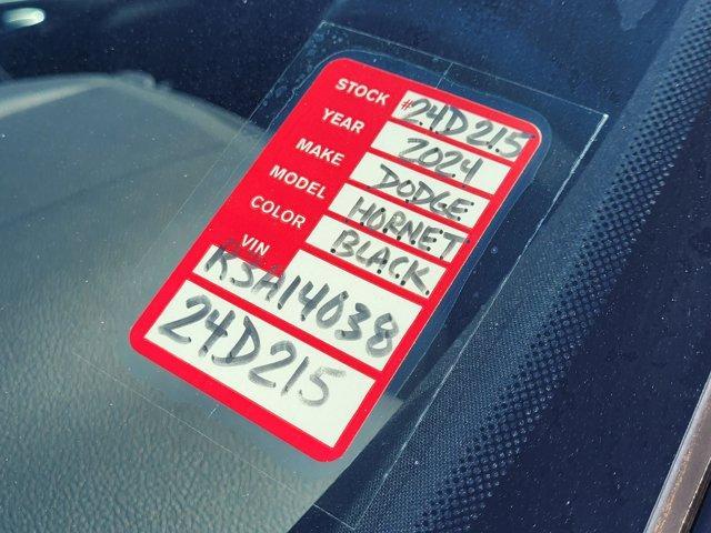 new 2024 Dodge Hornet car, priced at $35,669