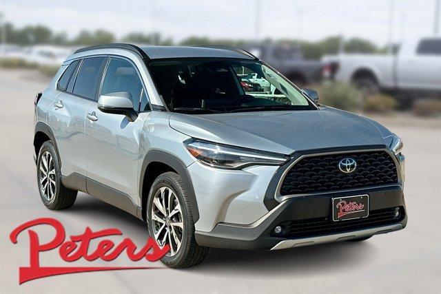 used 2023 Toyota Corolla Cross car, priced at $28,500