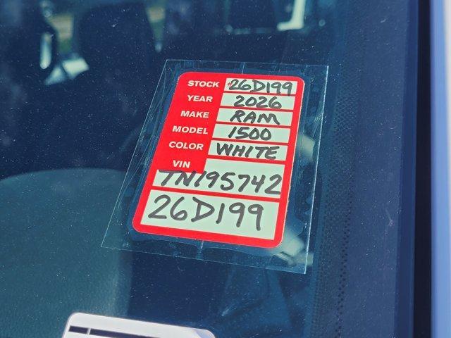 new 2026 Ram 1500 car, priced at $60,245