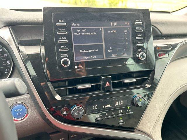 used 2023 Toyota Camry Hybrid car, priced at $28,495