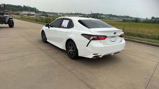 used 2023 Toyota Camry Hybrid car, priced at $28,495