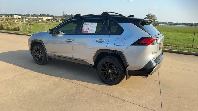 used 2023 Toyota RAV4 Hybrid car, priced at $34,495