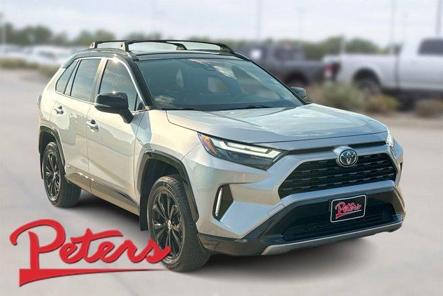 used 2023 Toyota RAV4 Hybrid car, priced at $34,495