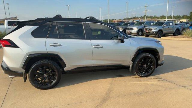 used 2023 Toyota RAV4 Hybrid car, priced at $34,495
