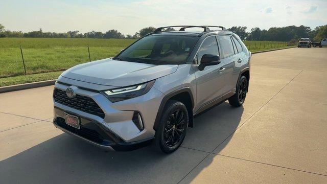 used 2023 Toyota RAV4 Hybrid car, priced at $34,495