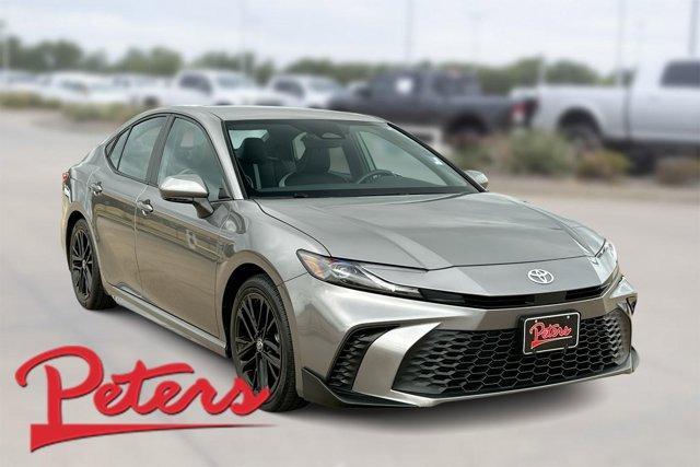 used 2025 Toyota Camry car, priced at $34,995